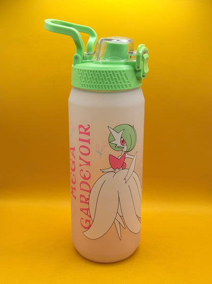 EB Games Pokémon Mega Gardevoir Pink Water Bottle 1500ml