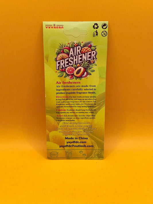 YXYDFDC Vanilla Hanging Car Air Freshener