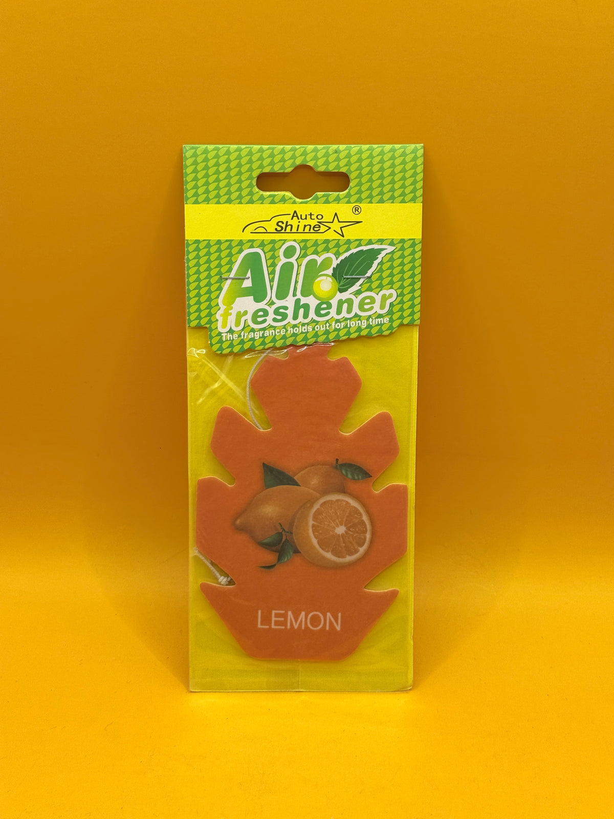 Auto Shine Lemon Hanging Car Air Freshener