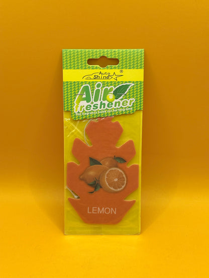 Auto Shine Lemon Hanging Car Air Freshener