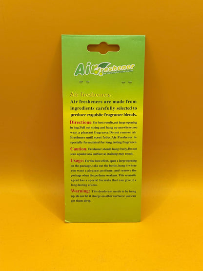 Auto Shine Lemon Hanging Car Air Freshener