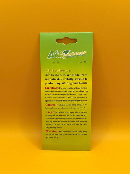 Auto Shine Forest Rain Hanging Car Air Freshener