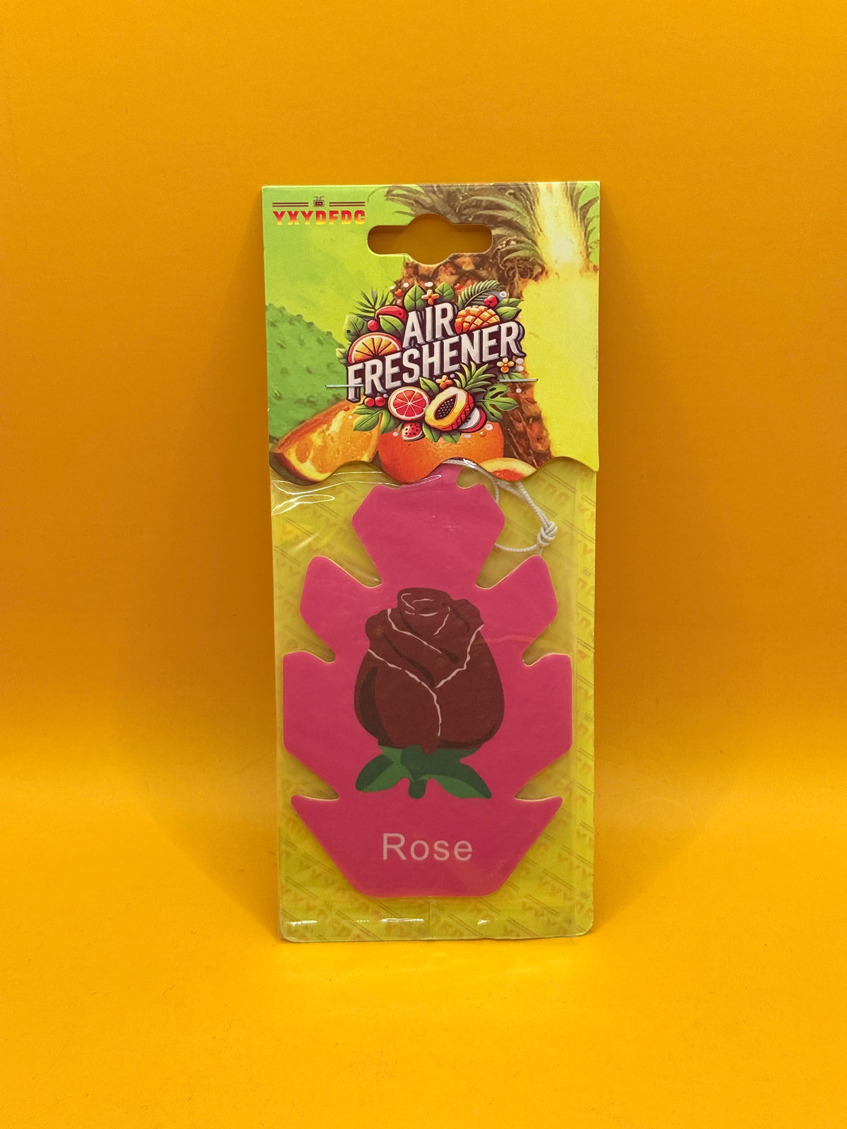 YXYDFDC Rose Hanging Car Air Freshener