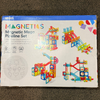 Anko Magnetic Mega Pipeline Set 125 Piece