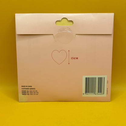Valentine's Day DIY Heart Garland Kit 10 Piece