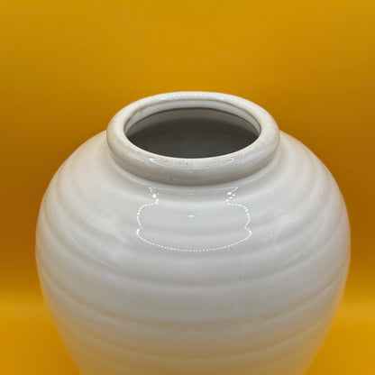 Harper Home Ariel Ecru Vase 16 x 16 x 18.5 cm