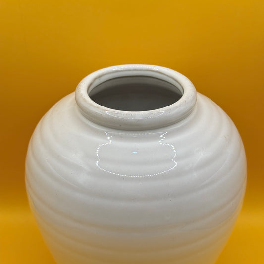 Harper Home Ariel Ecru Vase 16 x 16 x 18.5 cm