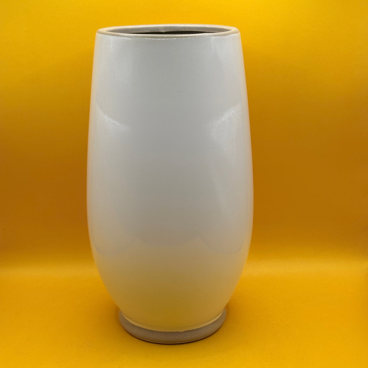 Harper Home Ensley White Vase 14 x 14 x 25.5 cm
