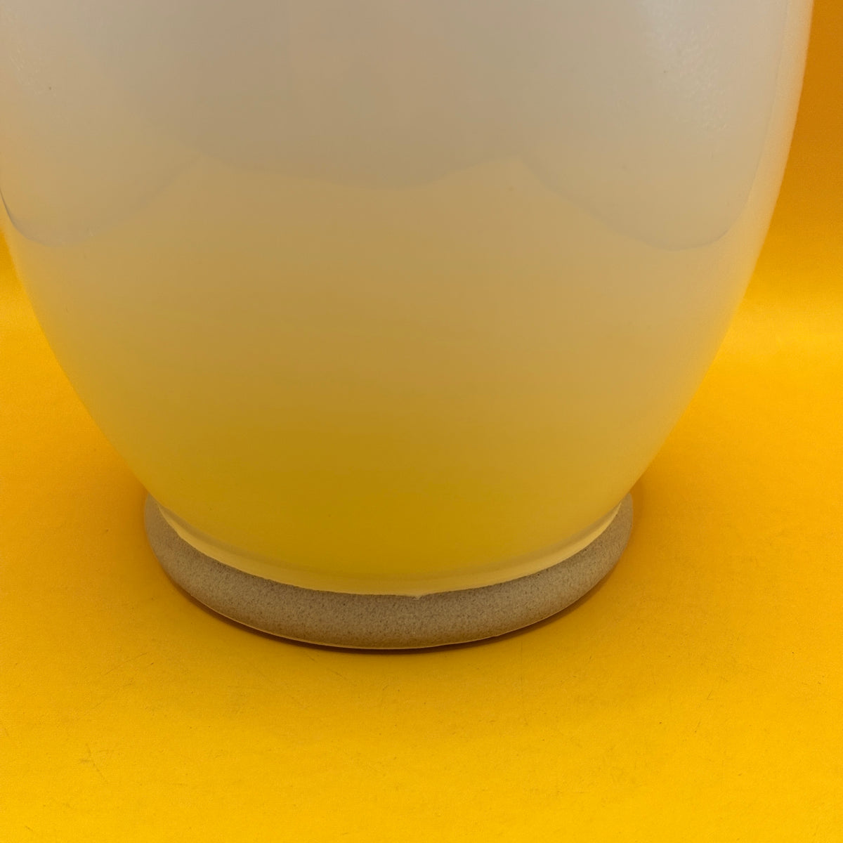 Harper Home Ensley White Vase 14 x 14 x 25.5 cm