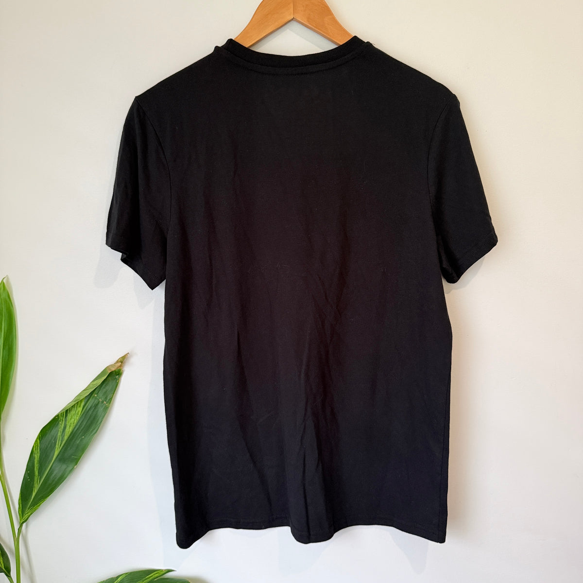 Threadless Snake Graphic T-Shirt Black Size S