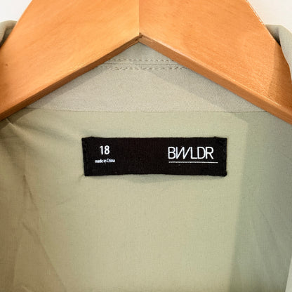 BNWDR Wrap Front Jumpsuit Beige Size 18