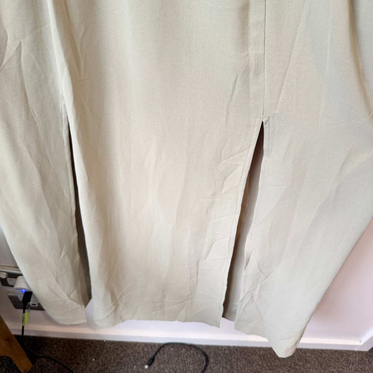 BNWDR Wrap Front Jumpsuit Beige Size 18