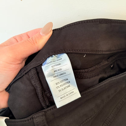 Just Jeans Amaze Slim Boyfriend Jeans Black Size 12