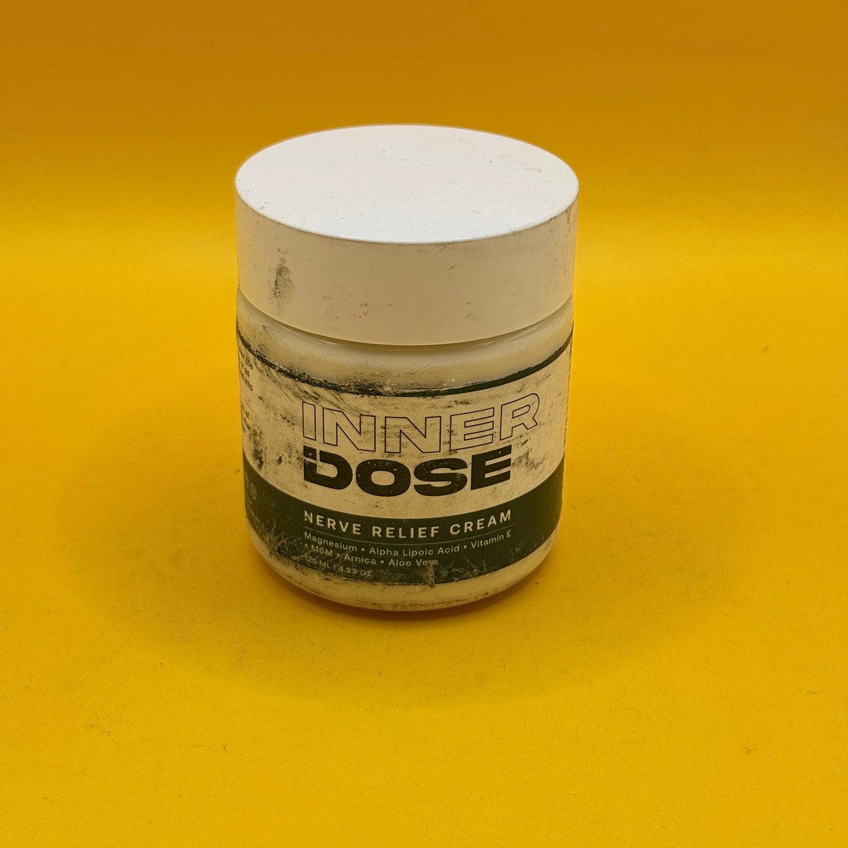 Inner Dose Nerve Relief Cream 120 mL