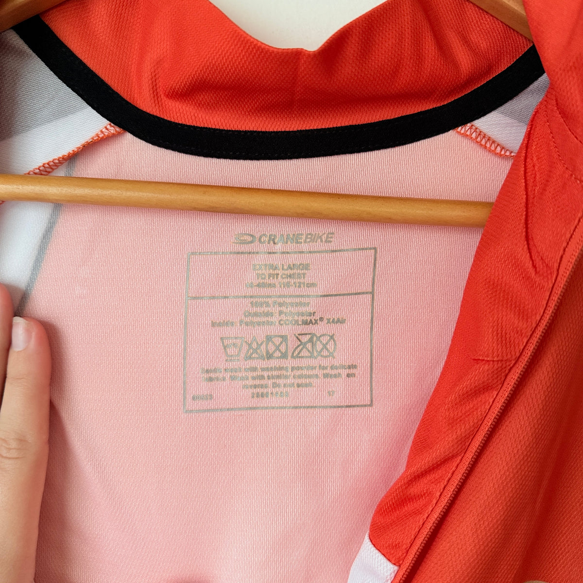 Crane Cycling Jersey Size XL