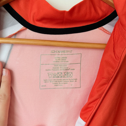 Crane Cycling Jersey Size XL
