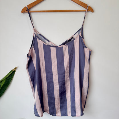 Glassons Stripe Cami Size 14