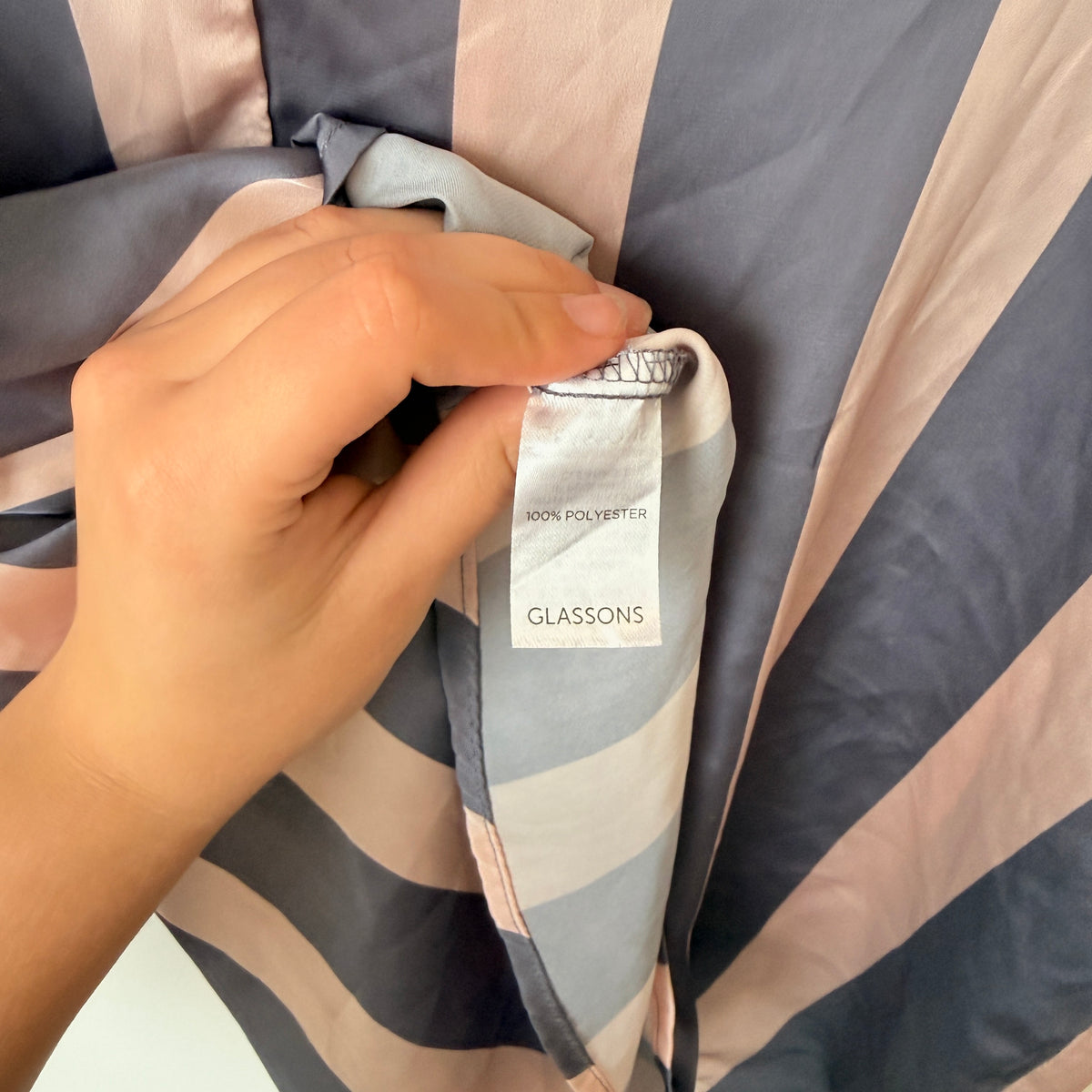 Glassons Stripe Cami Size 14
