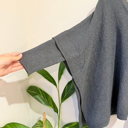 Isle of Mine Charcoal Knit Jumper One Size