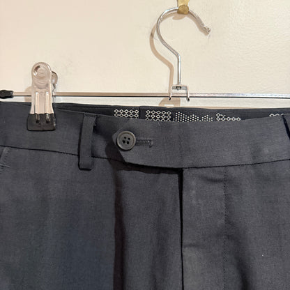 Navy Tailored Trousers - 80cm waist