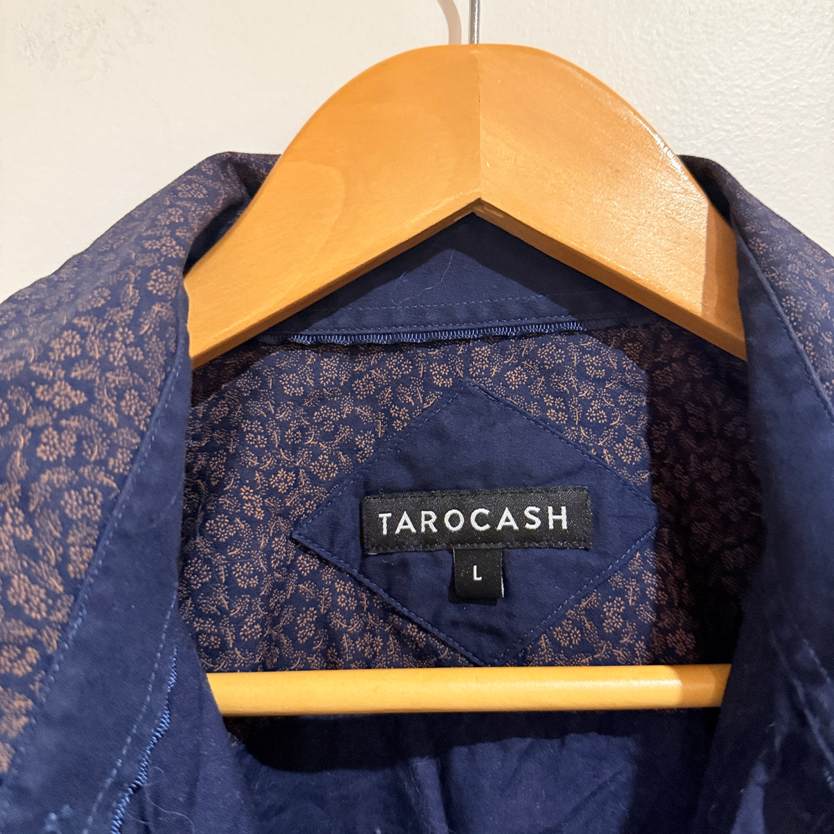 Tarocash Floral Print Shirt Size L