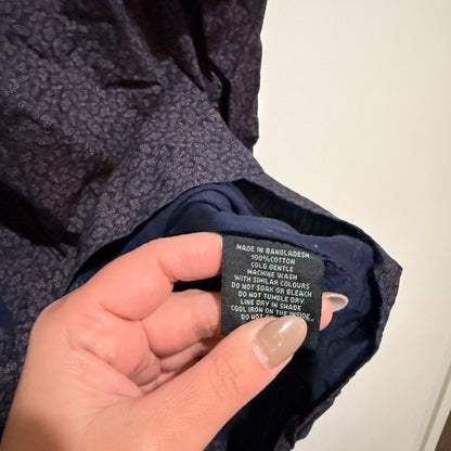 Tarocash Floral Print Shirt Size L