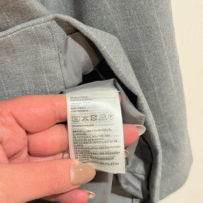 H&M Divided Grey Double Breasted Blazer Size XS