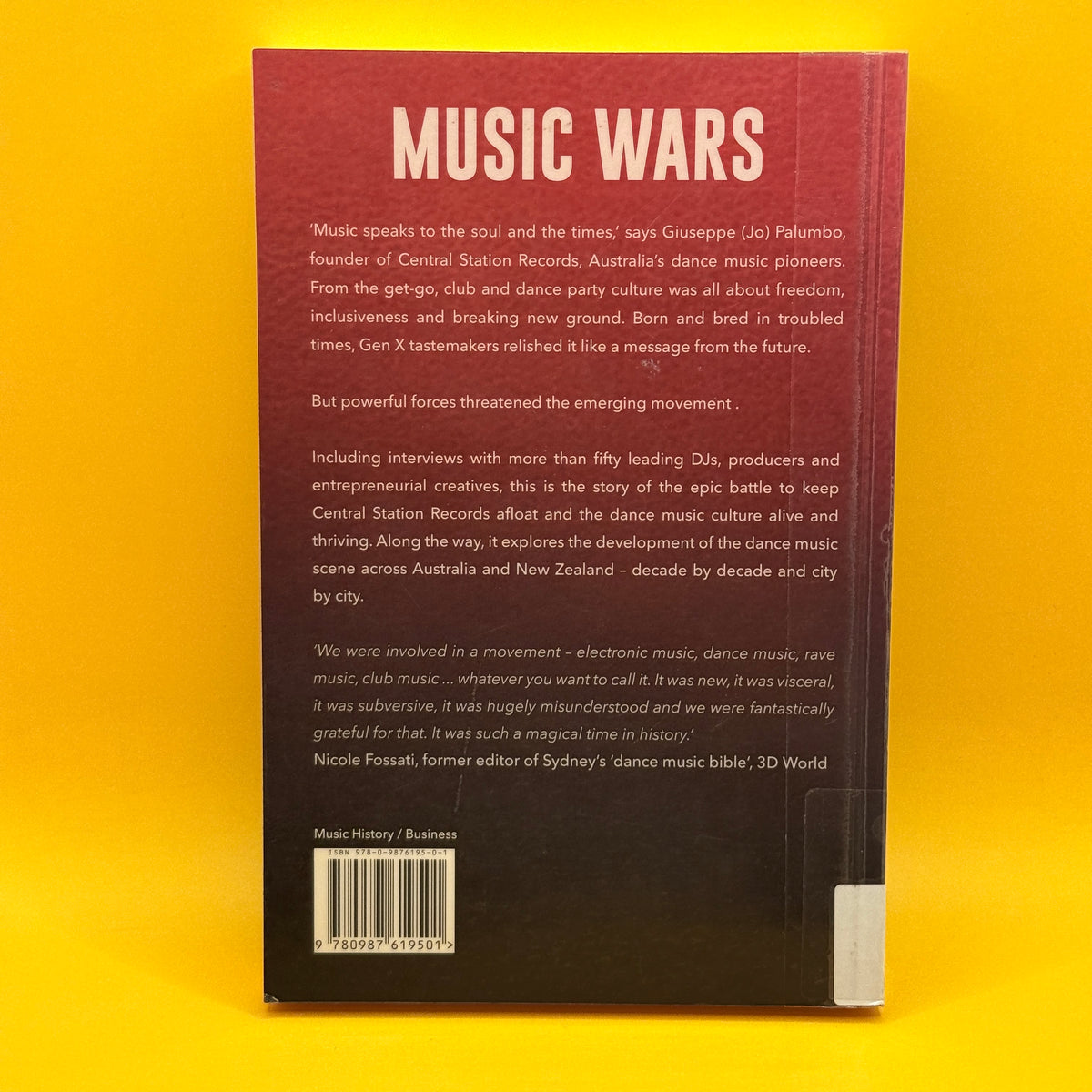The Sound of Music Wars: The Underground by Rell Hannah