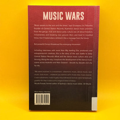 The Sound of Music Wars: The Underground by Rell Hannah