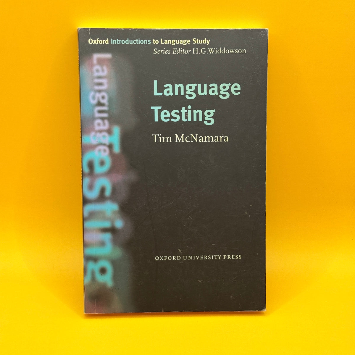 Language Testing by Tim McNamara