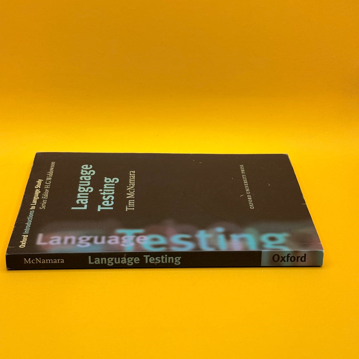 Language Testing by Tim McNamara