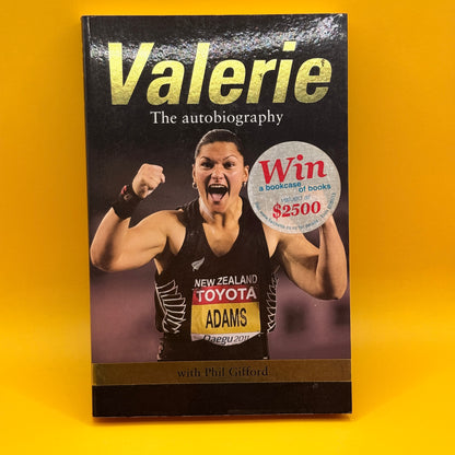 Valerie: The Autobiography by Valerie Adams with Phil Gifford