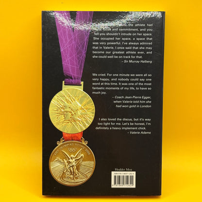 Valerie: The Autobiography by Valerie Adams with Phil Gifford