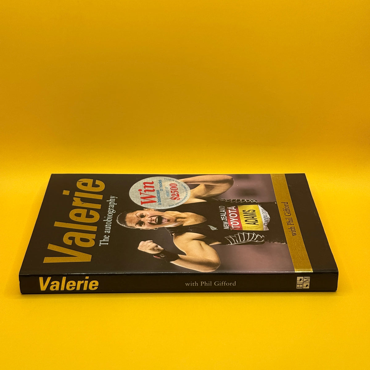 Valerie: The Autobiography by Valerie Adams with Phil Gifford