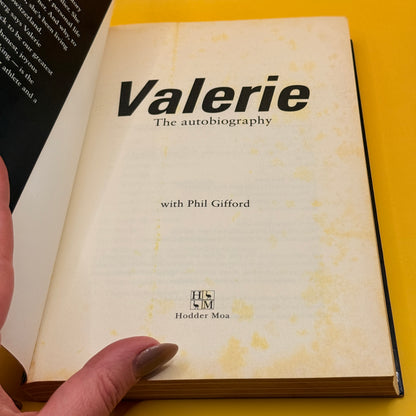 Valerie: The Autobiography by Valerie Adams with Phil Gifford