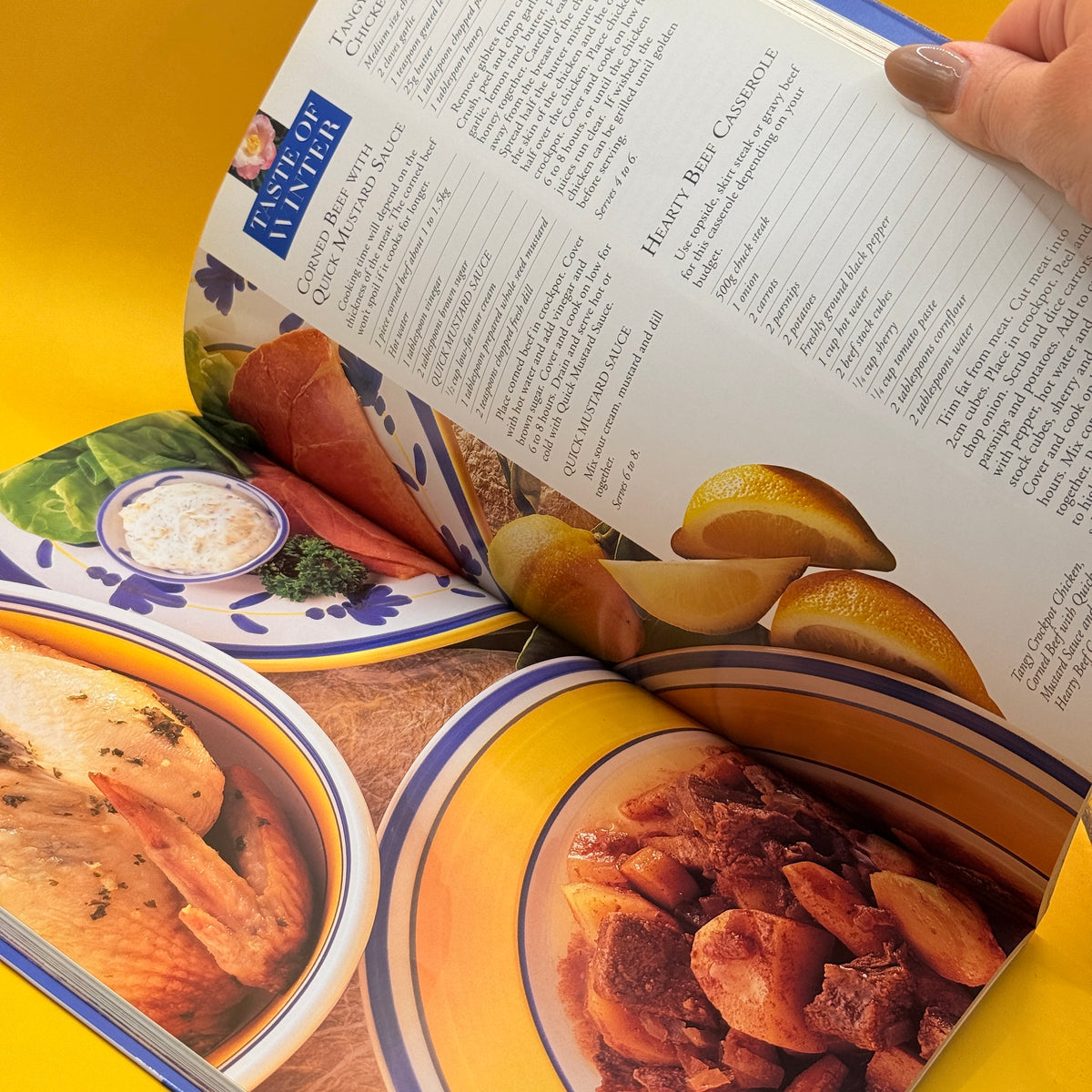 Taste of New Zealand Winter: A Festival of Winter Cooking by Robyn Martin