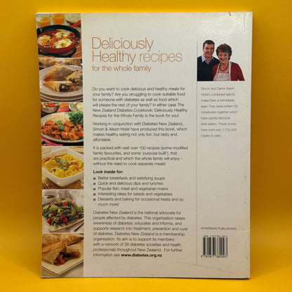 The New Zealand Diabetes Cookbook: Deliciously Healthy Recipes for the Whole Family by Simon and Alison Holst