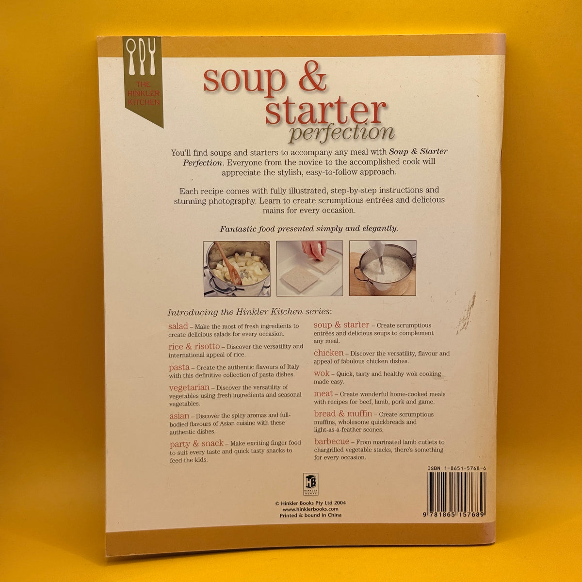 Soup & Starter Perfection by Hinkler Books