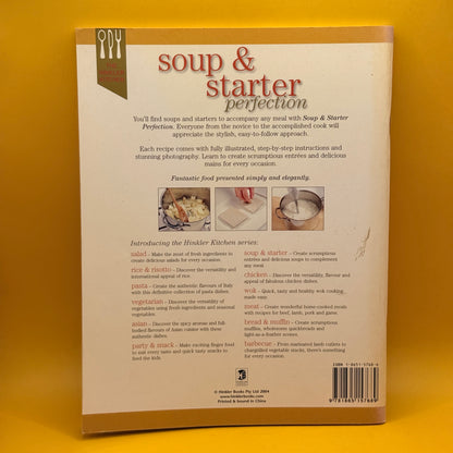 Soup & Starter Perfection by Hinkler Books