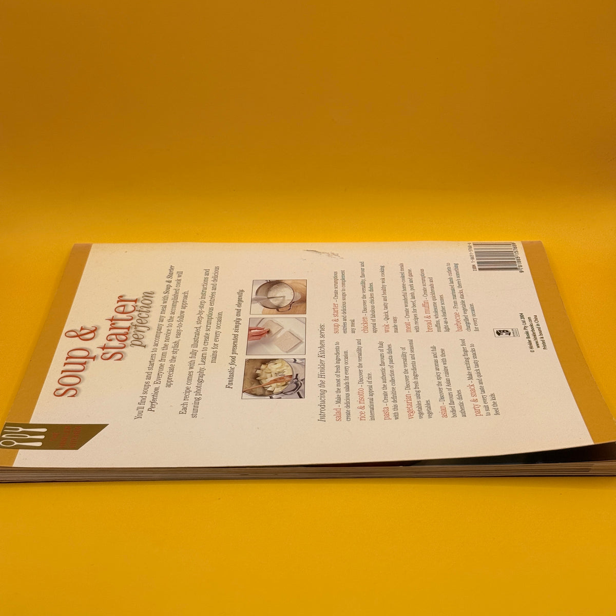 Soup & Starter Perfection by Hinkler Books