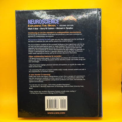 Neuroscience: Exploring the Brain by Mark F. Bear, Barry W. Connors and Michael A. Paradiso