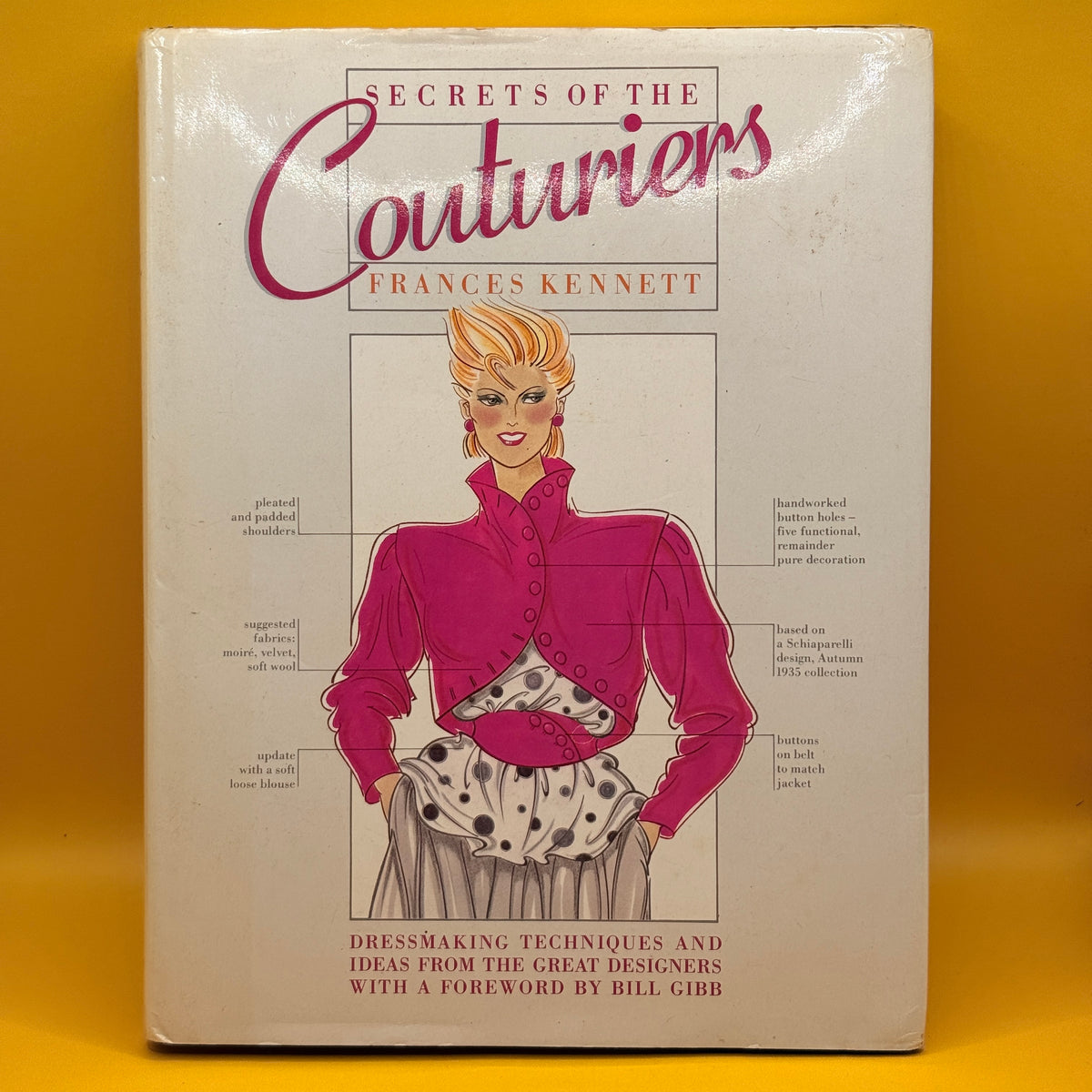 Secrets of the Couturiers by Frances Kennett