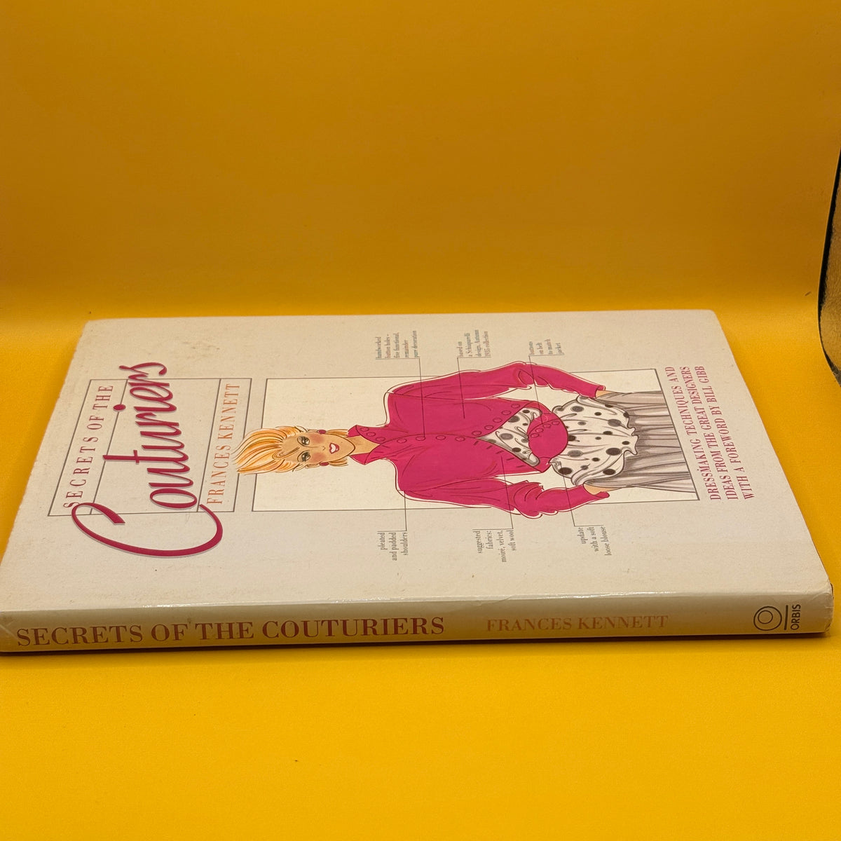 Secrets of the Couturiers by Frances Kennett