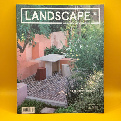 Landscape Architecture Australia Issue 189 by Landscape Architecture Australia