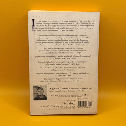 Dry: A Memoir by Augusten Burroughs