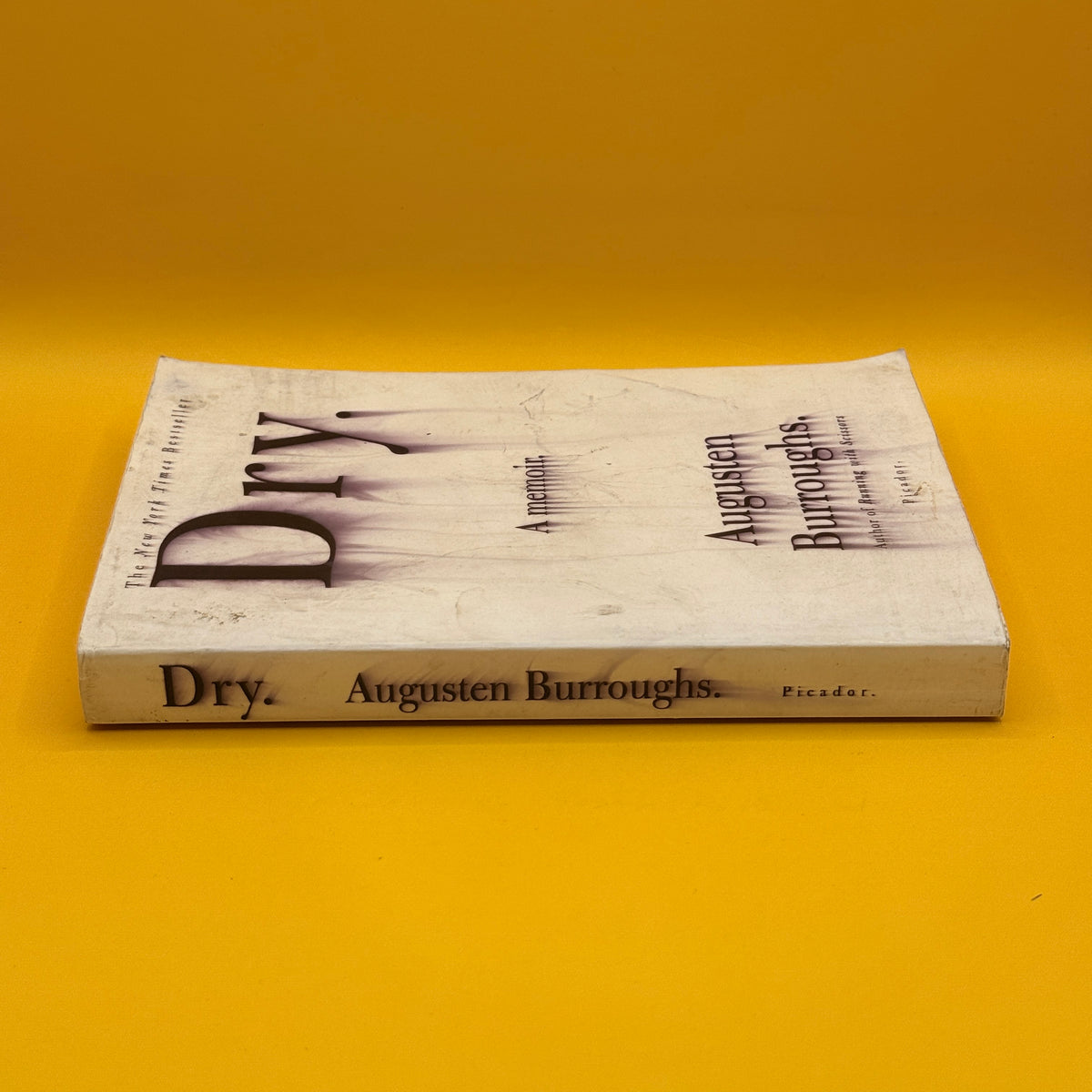 Dry: A Memoir by Augusten Burroughs