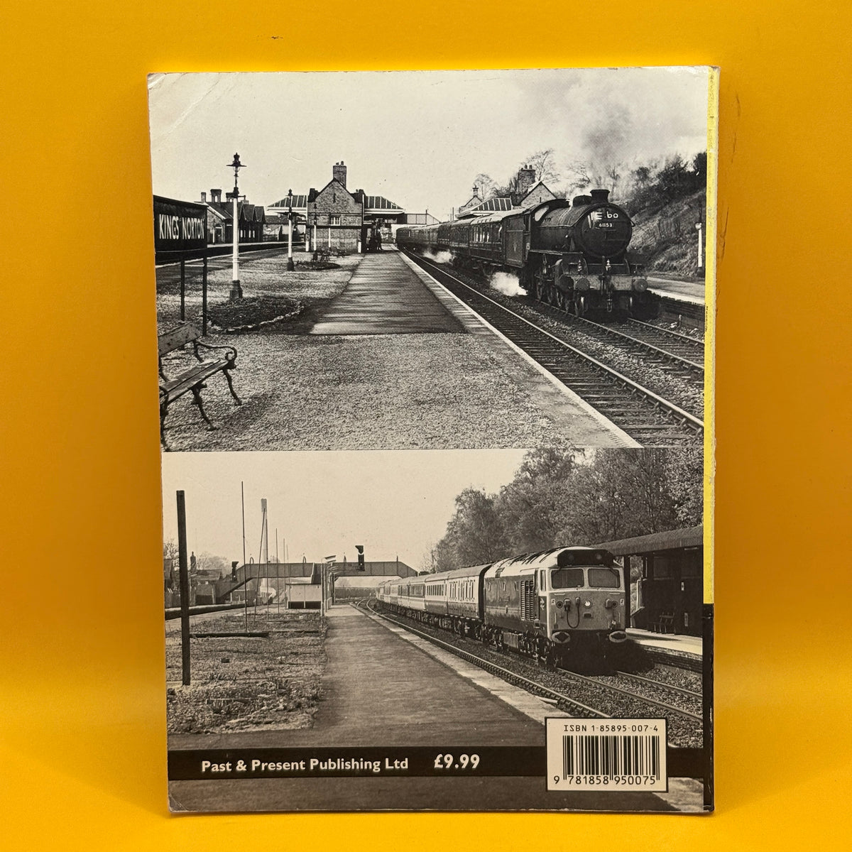 British Railways Past and Present No. 5: The West Midlands by John Whitehouse and Geoff Dowling