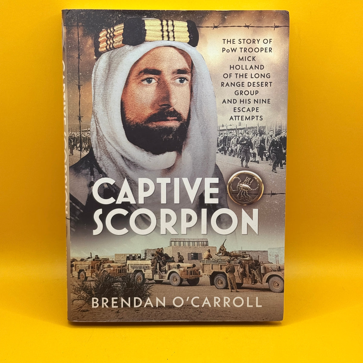 Captive Scorpion by Brendan O’Carroll