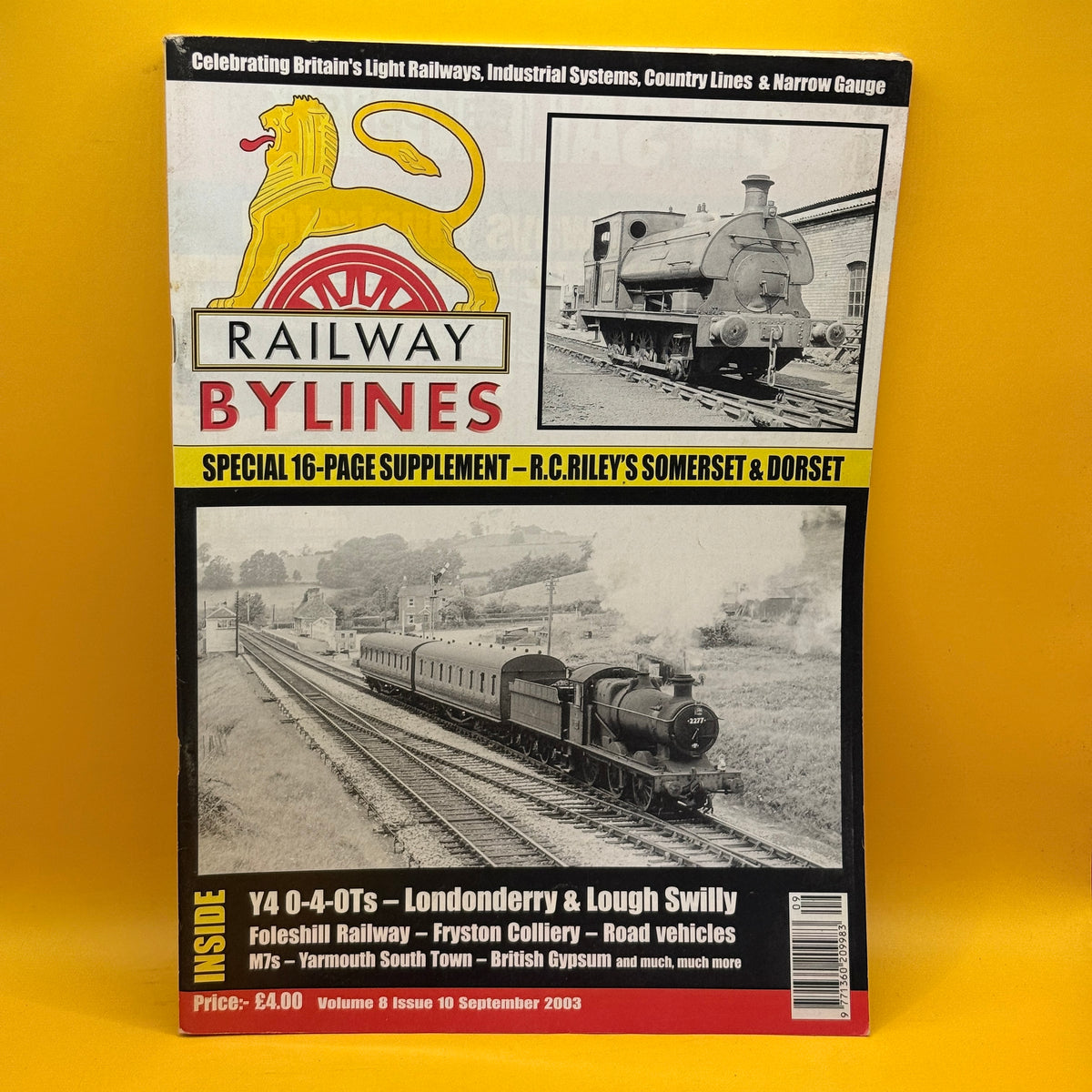 Railway Bylines Volume 8, Issue 10 by Martin Smith