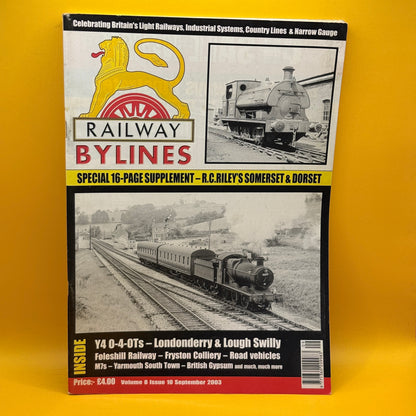 Railway Bylines Volume 8, Issue 10 by Martin Smith
